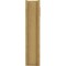 Ekena Millwork 7 1/2-in W x 26-in D x 34-in H Balboa Block Rough Cedar Woodgrain TimberThane Outlooker, Primed Tan OUTUR075X26X34BOA44RCPR - alternate 3